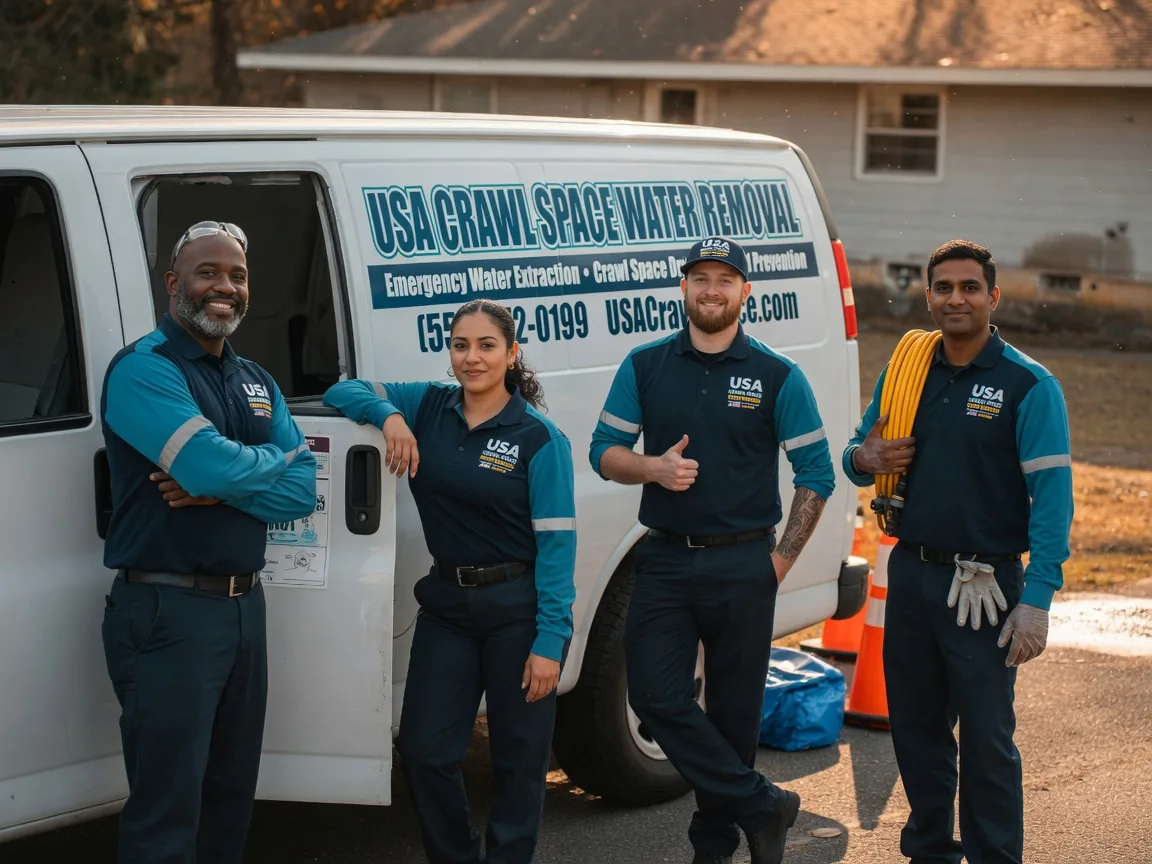 Crawl Space Water Removal company in Dell City, TX