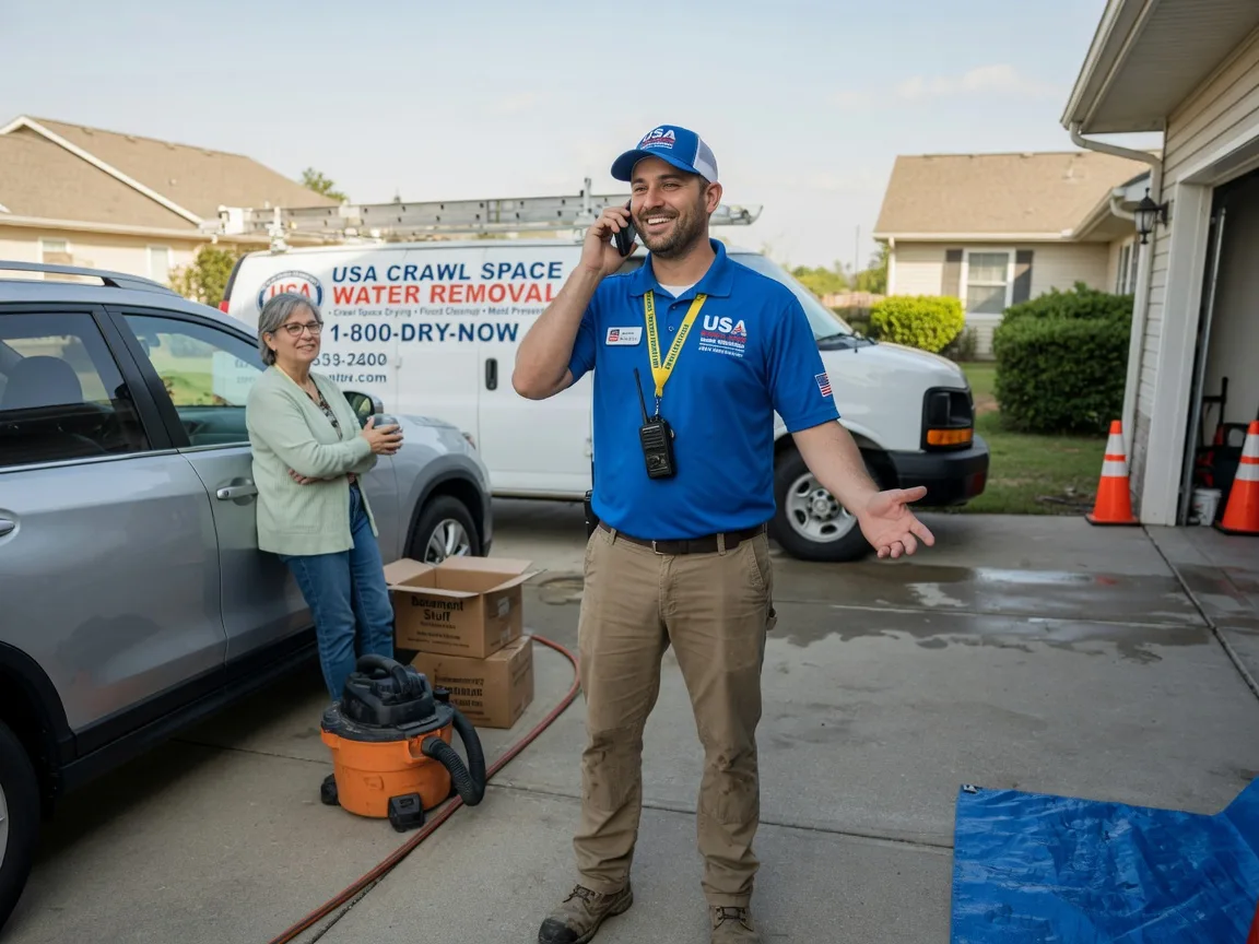 Crawl Space Water Removal Dell City, TX FAQs